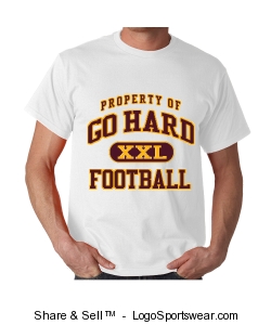 GH2 Football T-Shirt Design Zoom